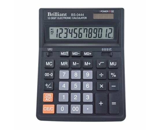 Калькулятор Brilliant BS-444 (S/B) (BS-444)