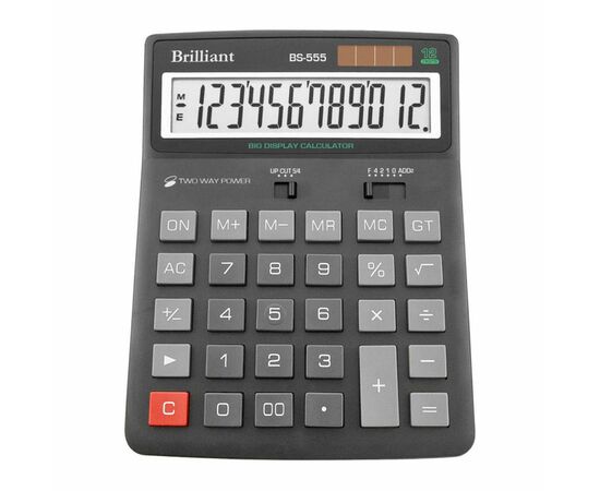 Калькулятор Brilliant BS-555 (S/B) (BS-555)