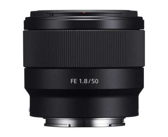 Объектив Sony 50mm, f/1.8 для камер NEX FF (SEL50F18F.SYX), изображение 2 Объектив Sony 50mm, f/1.8 для камер NEX FF (SEL50F18F.SYX), изображение 2