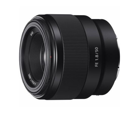 Объектив Sony 50mm, f/1.8 для камер NEX FF (SEL50F18F.SYX)