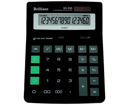 Калькулятор Brilliant BS-999