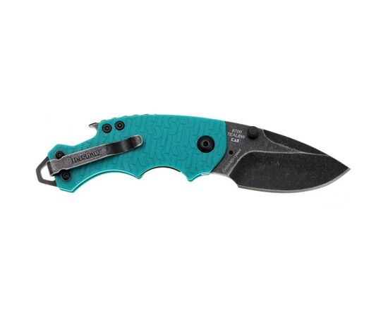 Нож Kershaw Shuffle голубой (8700TEALBW), изображение 2 Нож Kershaw Shuffle голубой (8700TEALBW), изображение 2