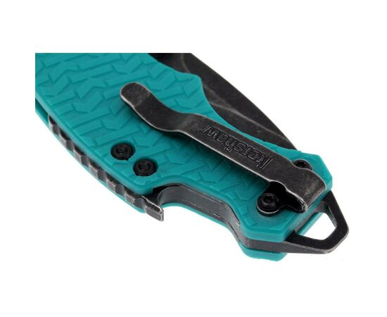Нож Kershaw Shuffle голубой (8700TEALBW), изображение 5 Нож Kershaw Shuffle голубой (8700TEALBW), изображение 5