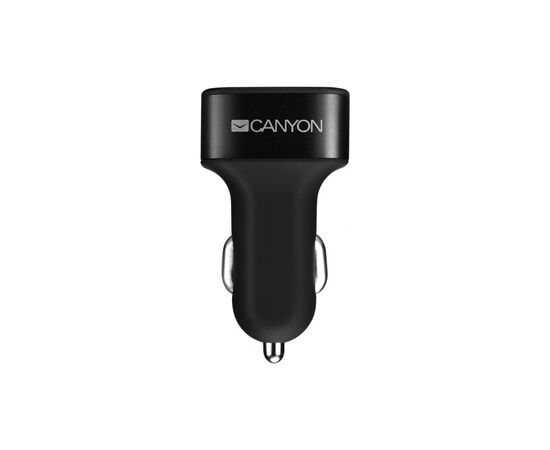 Зарядное устройство Canyon Universal 3xUSB car adapter (CNE-CCA06B), изображение 2 Зарядное устройство Canyon Universal 3xUSB car adapter (CNE-CCA06B), изображение 2