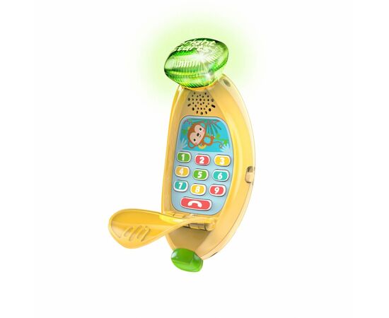 Развивающая игрушка Bright Starts Babblin Banana (12497), изображение 2 Развивающая игрушка Bright Starts Babblin Banana (12497), изображение 2