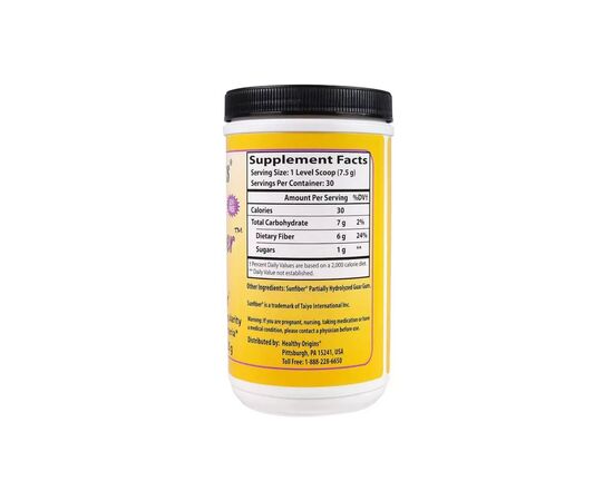 Вітамінно-мінеральний комплекс Healthy Origins Натуральна Клітковина, Natural Healthy Fiber, 225 гр. (HO38428), зображення 2 Вітамінно-мінеральний комплекс Healthy Origins Натуральна Клітковина, Natural Healthy Fiber, 225 гр. (HO38428), зображення 2