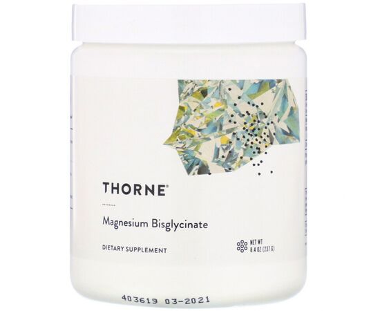 Минералы Thorne Research Магний Бисглицинат, 8,4 унции (237 гр) (THR-00644)