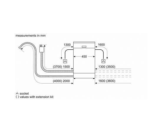 Посудомийна машина Bosch SRS2IKI02K, зображення 6 Посудомийна машина Bosch SRS2IKI02K, зображення 6