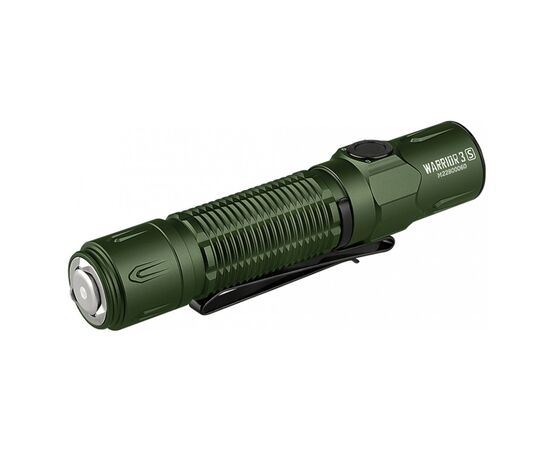 Фонарь Olight Warrior 3S OD Green (Warrior 3S OD), изображение 2 Фонарь Olight Warrior 3S OD Green (Warrior 3S OD), изображение 2