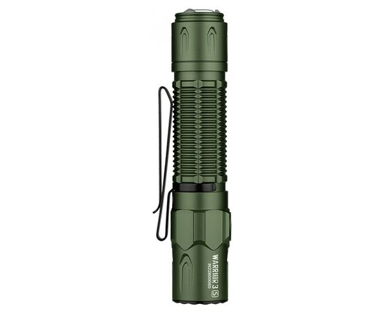Фонарь Olight Warrior 3S OD Green (Warrior 3S OD), изображение 4 Фонарь Olight Warrior 3S OD Green (Warrior 3S OD), изображение 4