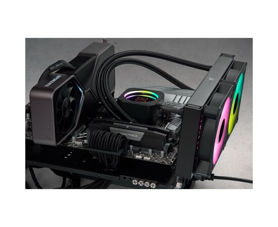 Модуль пам'яті для комп'ютера DDR5 64GB (2x32GB) 6000 MHz Vengeance Corsair (CMK64GX5M2B6000Z40), зображення 3 Модуль пам'яті для комп'ютера DDR5 64GB (2x32GB) 6000 MHz Vengeance Corsair (CMK64GX5M2B6000Z40), зображення 3