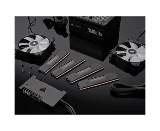 Модуль пам'яті для комп'ютера DDR5 64GB (2x32GB) 6000 MHz Vengeance Corsair (CMK64GX5M2B6000Z40), зображення 5 Модуль пам'яті для комп'ютера DDR5 64GB (2x32GB) 6000 MHz Vengeance Corsair (CMK64GX5M2B6000Z40), зображення 5