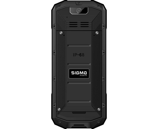 Мобильный телефон Sigma X-treme PA68 Black (4827798466513), изображение 2 Мобильный телефон Sigma X-treme PA68 Black (4827798466513), изображение 2