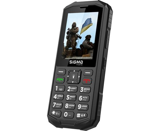 Мобильный телефон Sigma X-treme PA68 Black (4827798466513), изображение 3 Мобильный телефон Sigma X-treme PA68 Black (4827798466513), изображение 3