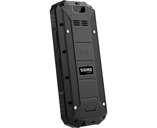 Мобильный телефон Sigma X-treme PA68 Black (4827798466513), изображение 4 Мобильный телефон Sigma X-treme PA68 Black (4827798466513), изображение 4