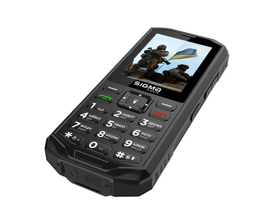 Мобильный телефон Sigma X-treme PA68 Black (4827798466513), изображение 5 Мобильный телефон Sigma X-treme PA68 Black (4827798466513), изображение 5