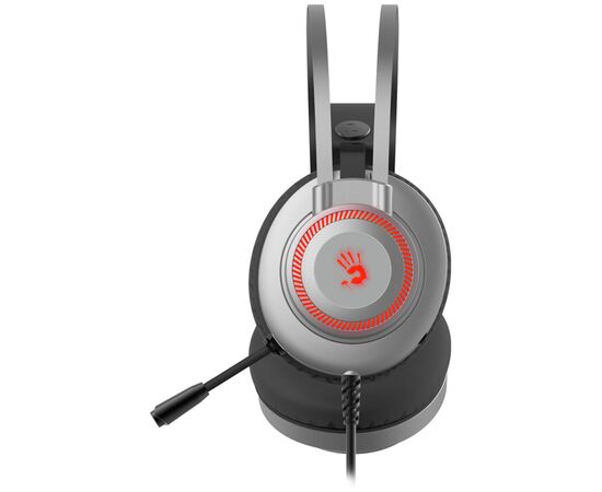 Навушники A4Tech Bloody J200S Silver/Grey, зображення 3 Навушники A4Tech Bloody J200S Silver/Grey, зображення 3