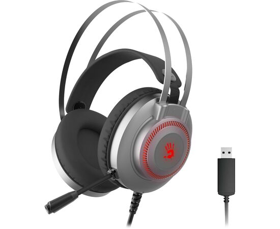 Навушники A4Tech Bloody J200S Silver/Grey