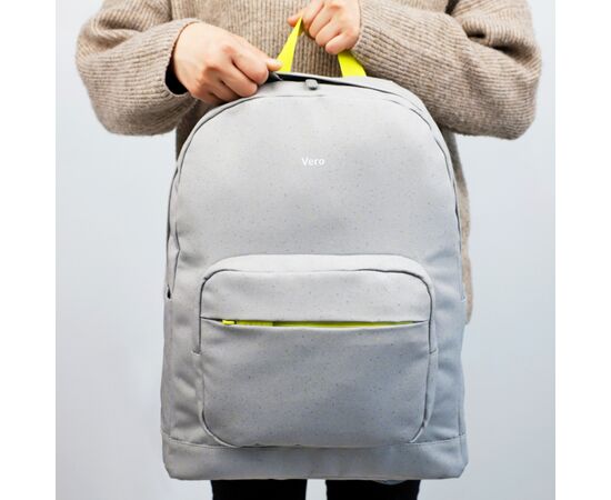 Рюкзак для ноутбука Acer 15.6" Vero ECO Grey (GP.BAG11.02G), изображение 4 Рюкзак для ноутбука Acer 15.6" Vero ECO Grey (GP.BAG11.02G), изображение 4