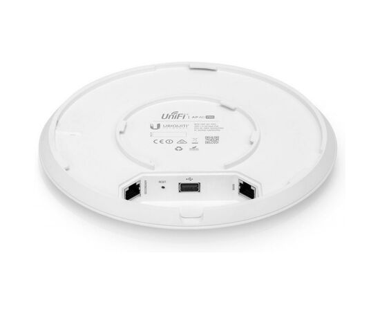 Точка доступу Wi-Fi Ubiquiti UniFi AC Pro AP 5-pack (UAP-AC-PRO-5), зображення 5 Точка доступу Wi-Fi Ubiquiti UniFi AC Pro AP 5-pack (UAP-AC-PRO-5), зображення 5