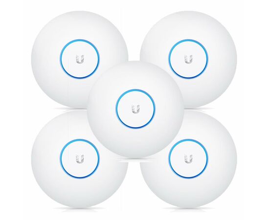 Точка доступу Wi-Fi Ubiquiti UniFi AC Pro AP 5-pack (UAP-AC-PRO-5)