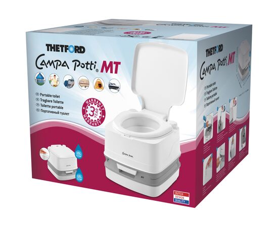 Биотуалет Thetford Campa Potti MT (8710315024593), изображение 2 Биотуалет Thetford Campa Potti MT (8710315024593), изображение 2