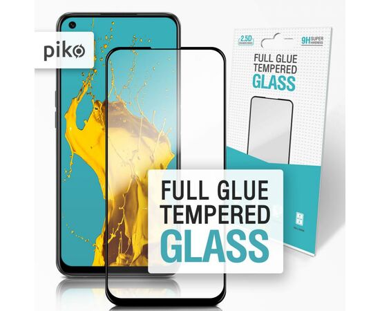 Скло захисне Piko Full Glue Realme 6 (1283126500992)