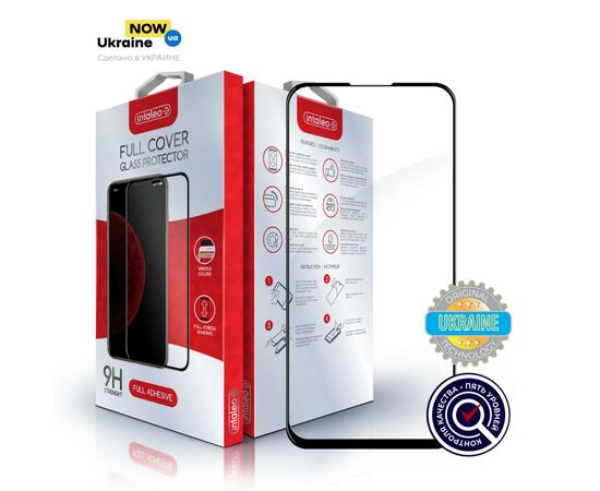 Скло захисне Intaleo Full Glue Realme 6 (1283126501036)