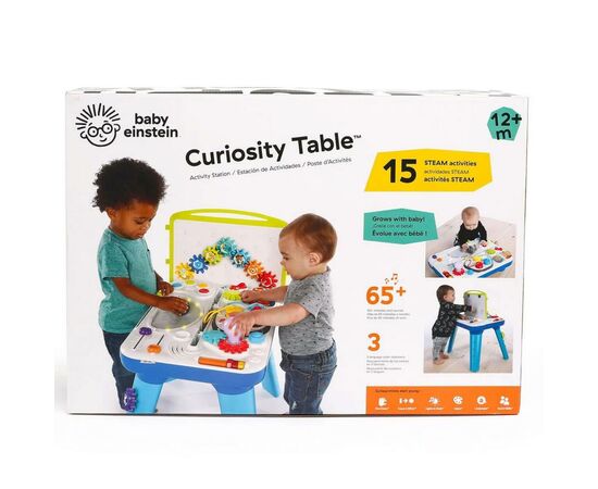 Игровой развивающий центр Baby Einstein Curiosity Table (10345), изображение 2 Игровой развивающий центр Baby Einstein Curiosity Table (10345), изображение 2