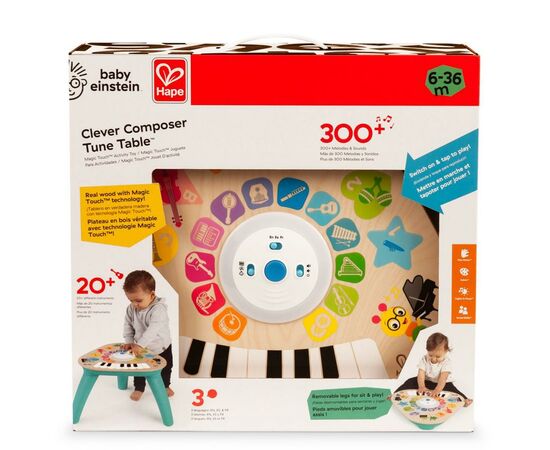 Игровой развивающий центр Baby Einstein Clever Composer Tune Magic Touch (12398), изображение 8 Игровой развивающий центр Baby Einstein Clever Composer Tune Magic Touch (12398), изображение 8
