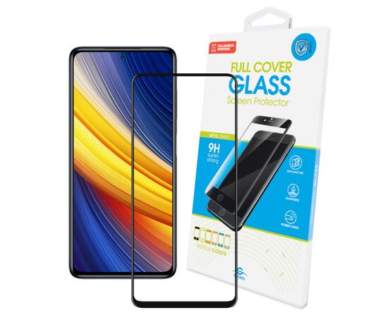 Стекло защитное Global Full Glue Xiaomi Poco X3 Pro (1283126511875)