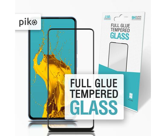 Скло захисне Piko Full Glue Xiaomi Poco X3 Pro (1283126511455)