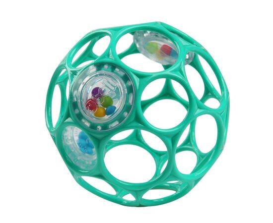 Погремушка Bright Starts Oball Rattle зеленая (11483.01)