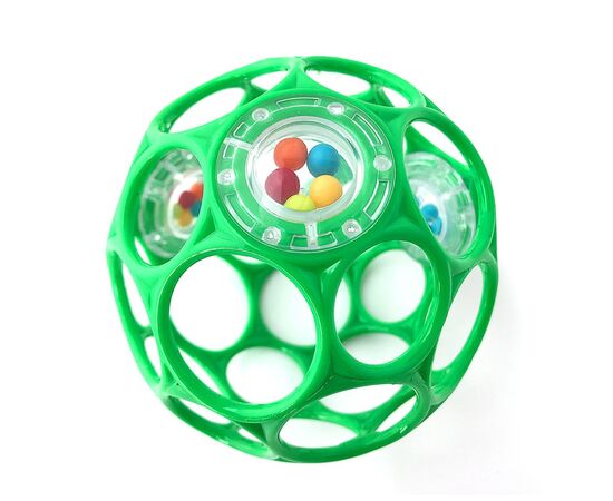 Погремушка Bright Starts Oball Rattle салатовая (11483.02)