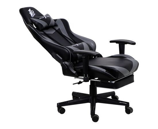 Кресло игровое 1stPlayer FK3 Black-Gray, изображение 6 Кресло игровое 1stPlayer FK3 Black-Gray, изображение 6