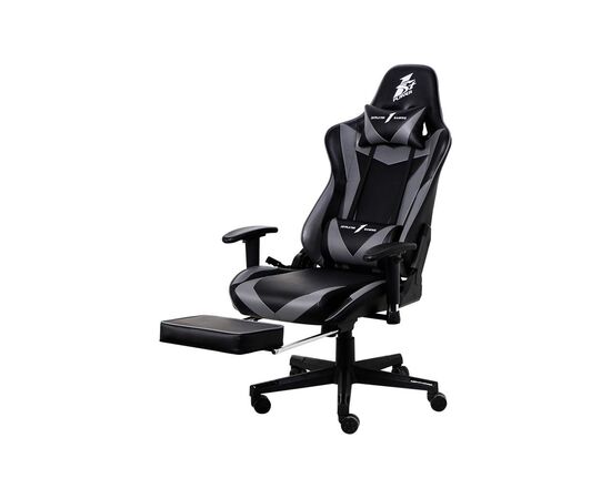 Кресло игровое 1stPlayer FK3 Black-Gray, изображение 7 Кресло игровое 1stPlayer FK3 Black-Gray, изображение 7