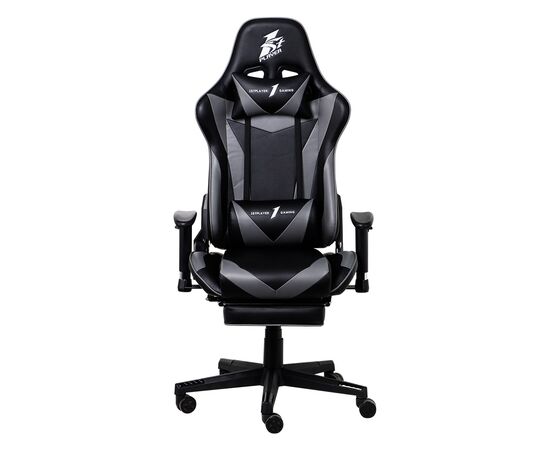 Крісло ігрове 1stPlayer FK3 Black-Gray