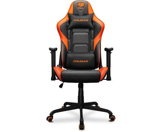 Крісло ігрове Cougar Armor ELITE Black/Orange, зображення 2 Крісло ігрове Cougar Armor ELITE Black/Orange, зображення 2