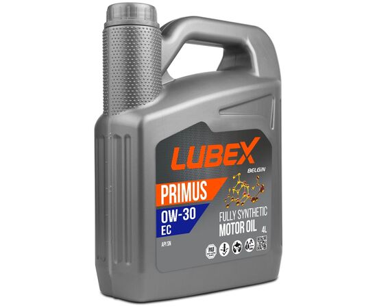 Моторное масло LUBEX PRIMUS EC 0w30 4л (034-1298-0404)