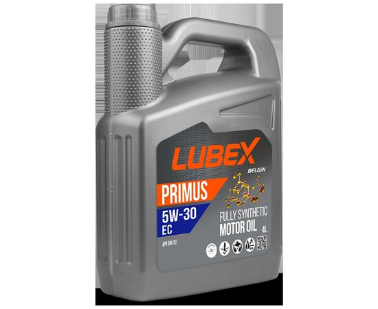 Моторное масло LUBEX PRIMUS EC 5w30 4л (034-1310-0404)
