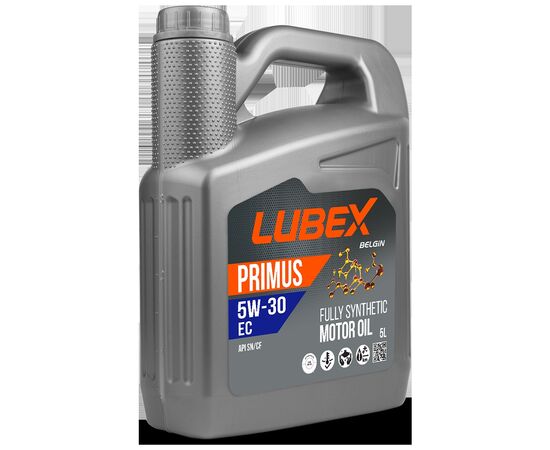 Моторное масло LUBEX PRIMUS EC 5w30 5л (034-1310-0405)