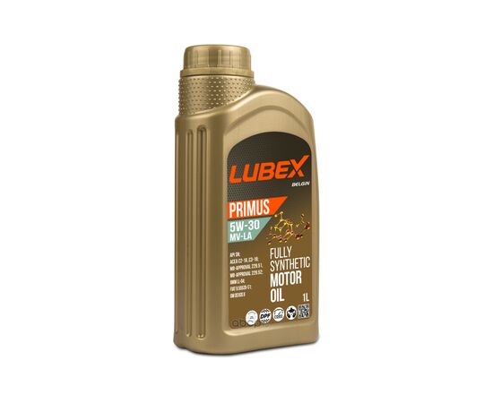 Моторное масло LUBEX PRIMUS MV-LA 5W-30 1л (034-1319-1201)