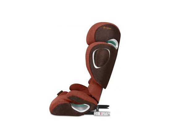 Автокресло Cybex Solution Z-fix Plus Autumn Gold-burnt red (520000627), изображение 2 Автокресло Cybex Solution Z-fix Plus Autumn Gold-burnt red (520000627), изображение 2