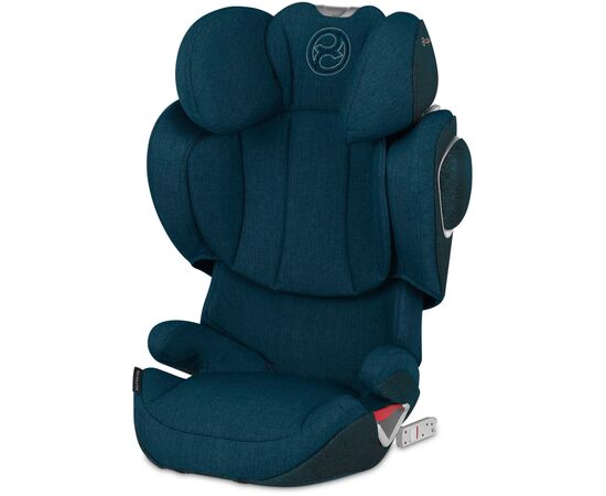 Автокрісло Cybex Solution Z-fix Plus Mountain Blue turquoise (520000621)