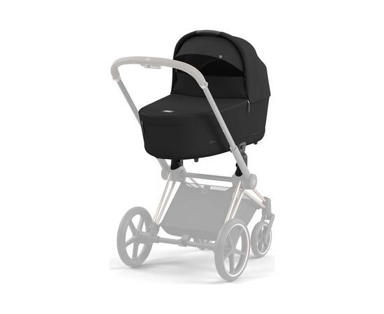 Люлька Cybex Priam Lux Sepia Black (523000799), изображение 5 Люлька Cybex Priam Lux Sepia Black (523000799), изображение 5