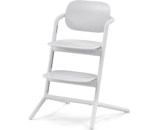 Стульчик для кормления Cybex Lemo 3в1 All White (521004821), изображение 4 Стульчик для кормления Cybex Lemo 3в1 All White (521004821), изображение 4