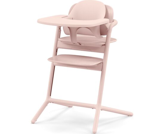Стульчик для кормления Cybex Lemo 3в1 Pearl Pink (521003161), изображение 2 Стульчик для кормления Cybex Lemo 3в1 Pearl Pink (521003161), изображение 2