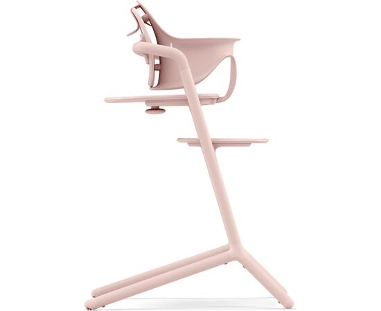 Стульчик для кормления Cybex Lemo 3в1 Pearl Pink (521003161), изображение 3 Стульчик для кормления Cybex Lemo 3в1 Pearl Pink (521003161), изображение 3