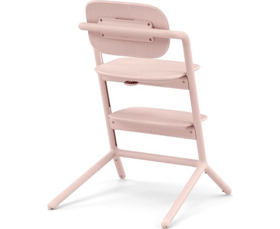 Стульчик для кормления Cybex Lemo 3в1 Pearl Pink (521003161), изображение 6 Стульчик для кормления Cybex Lemo 3в1 Pearl Pink (521003161), изображение 6