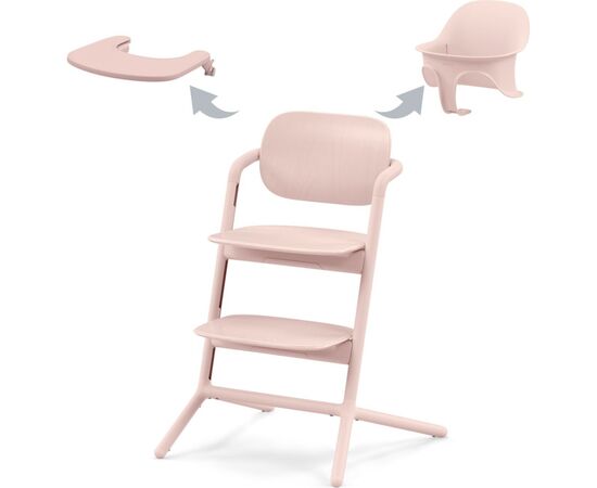 Стілець для годування Cybex Lemo 3в1 Pearl Pink (521003161)